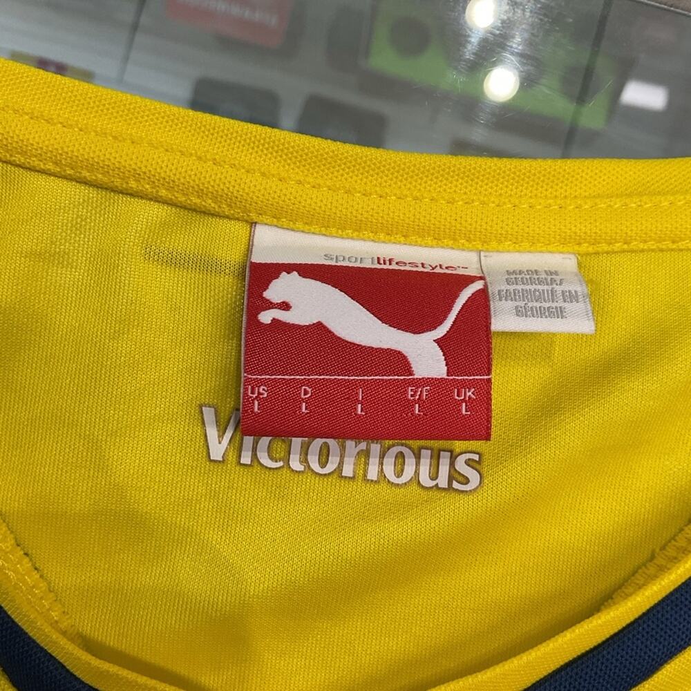 Puma Arsenal Fly Emirates Soccer Jersey - Picture 4 of 8